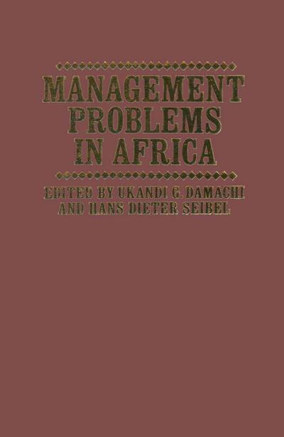 Management Problems in Africa