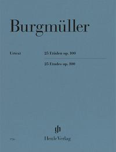 Friedrich Burgmüller - 25 Etüden op. 100