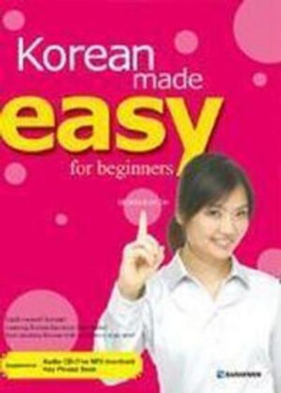 Korean Made Easy for Beginners (Book+CD)