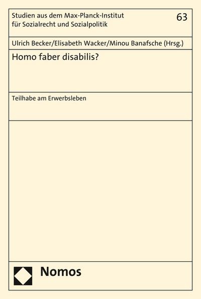 Homo faber disabilis?
