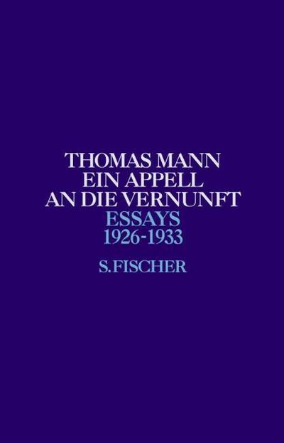 Ein Appell an die Vernunft