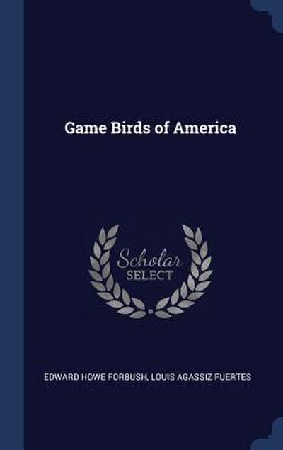 Game Birds of America
