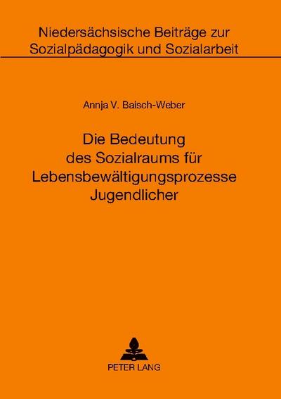 Die Bedeutung des Sozialraums für Lebensbewältigungsprozesse Jugendlicher