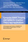 Computer Vision, Imaging and Computer Graphics The