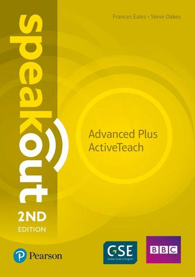 Speakout Advanced Plus 2nd Edition Active Teach