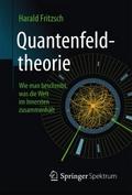Quantenfeldtheorie - Wie man beschreibt, was die W