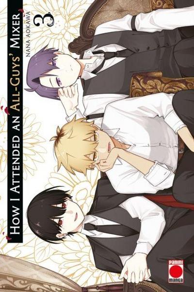 How I Attended An All-Guys’ Mixer Volume 3