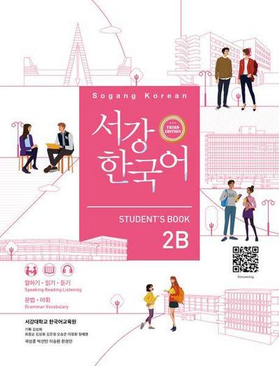 Sogang Korean 2B (3rd Edition) Student’s Book