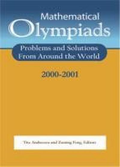 Mathematical Olympiads 2000-2001