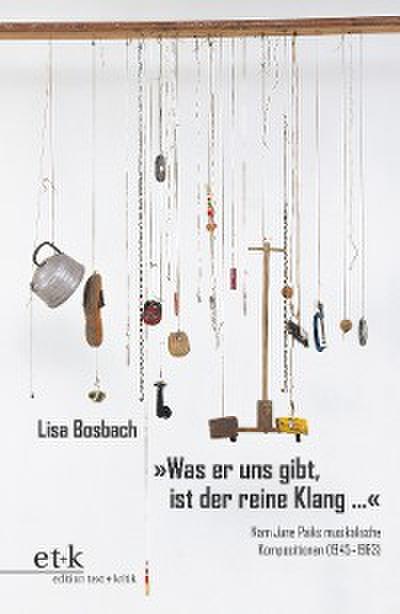 "Was er uns gibt, ist der reine Klang..."