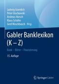 Gabler Banklexikon (K – Z)