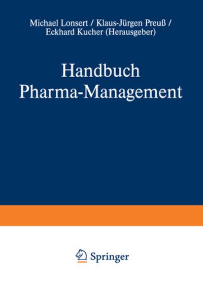 Handbuch Pharma-Management