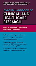 Oxford Handbook of Clinical and Healthcare Research
