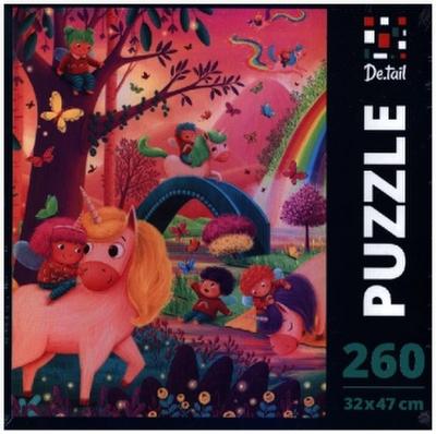 Puzzle De.tail Einhornwelt  DT200-07