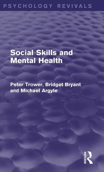 Social Skills and Mental Health