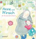Anne und Pfirsich