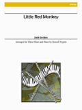 Little Red Monkeyfor 3 flutes and piano