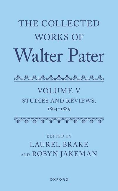 The Collected Works of Walter Pater, Volume V