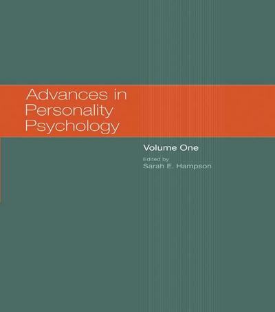 Advances in Personality Psychology