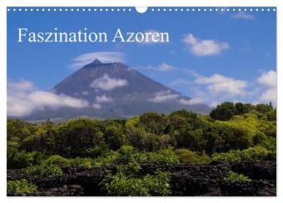 Faszination Azoren (Wandkalender 2026 DIN A3 quer), CALVENDO Monatskalender