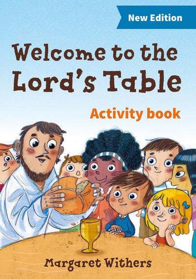 Welcome to the Lord’s Table activity book