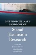 Multidisciplinary Handbook of Social Exclusion Res