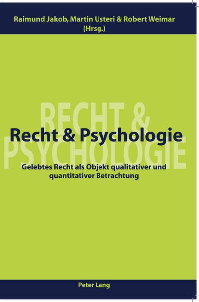 Recht und Psychologie