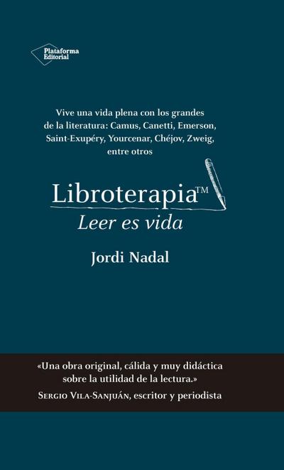 Libroterapia : leer es vida