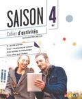 Saison - Méthode de Français - Band 4: B2: Cahier d’activités mit MP3-CD