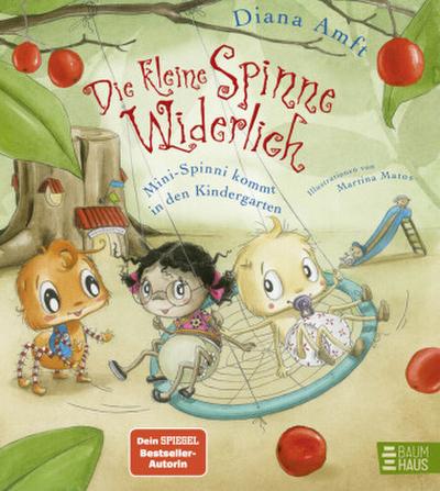 Die kleine Spinne Widerlich - Mini-Spinni kommt in den Kind