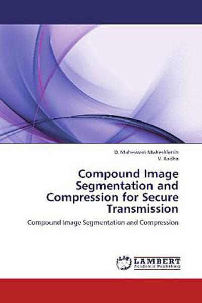 Compound Image Segmentation and Compression for Secure Transmission