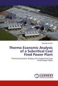 Thermo Economic Analysis of a Subcritical Coal Fired Power Plant