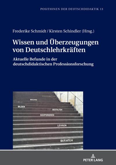 Wissen und Ueberzeugungen von Deutschlehrkraeften