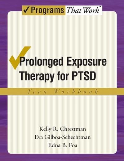Prolonged Exposure Therapy for Ptsd Teen Workbook
