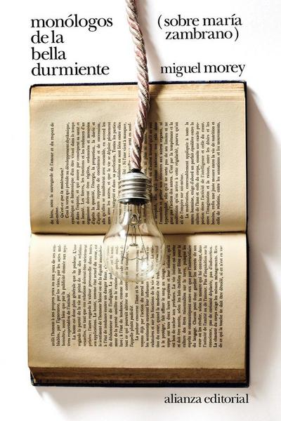 Monólogos de la bella durmiente : sobre María Zambrano