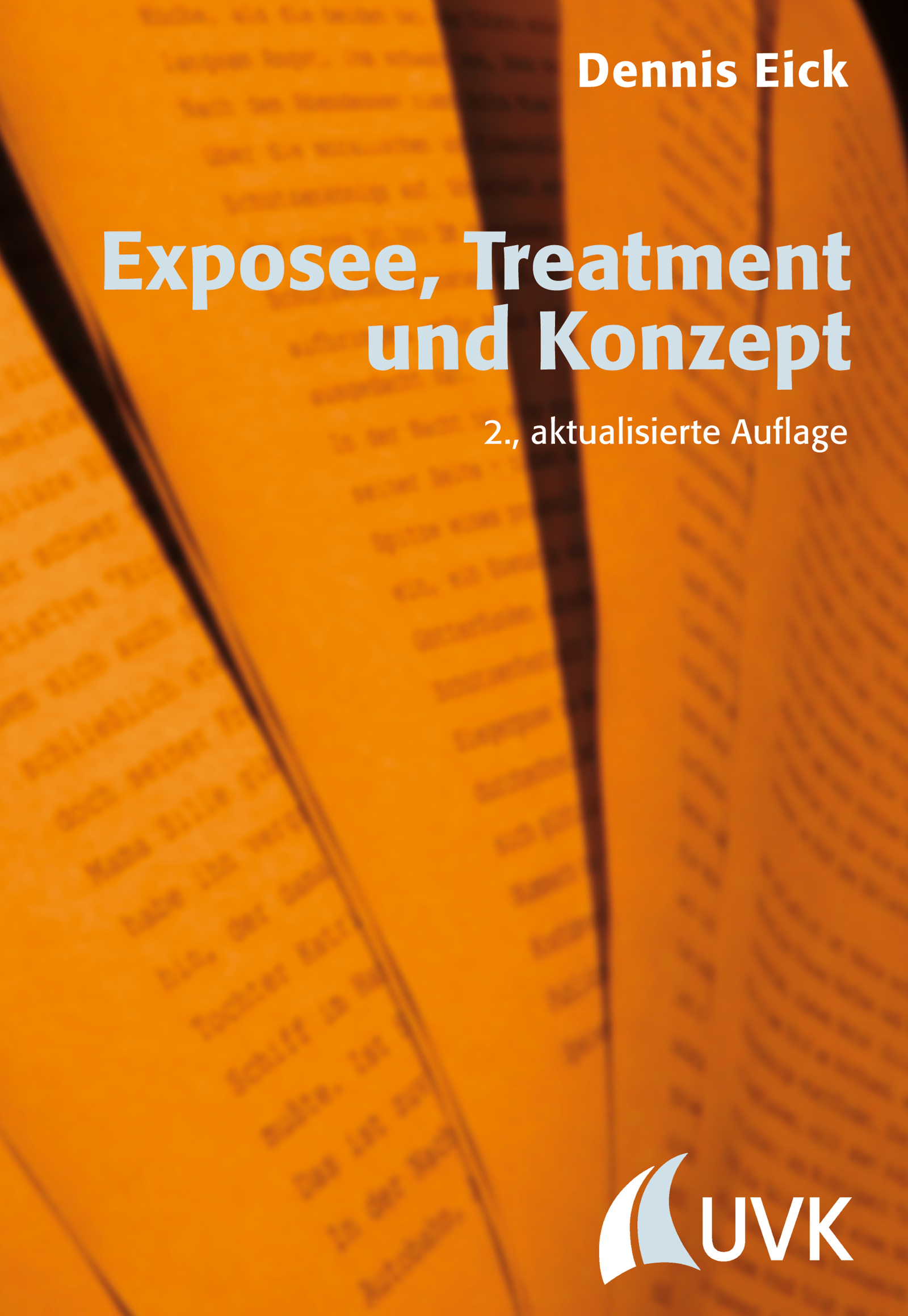 Exposee, Treatment und Konzept