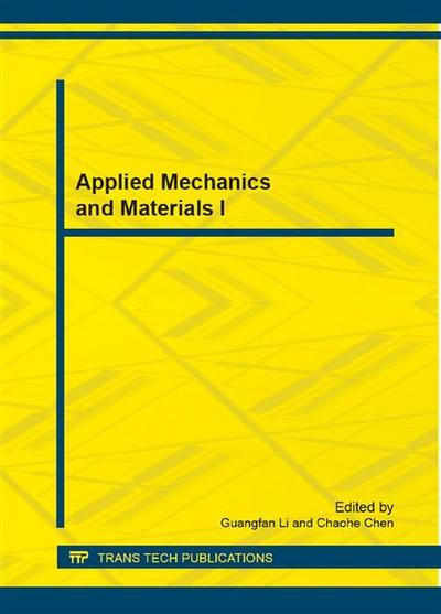 Applied Mechanics and Materials I