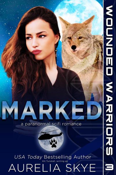Marked (Wounded Warriors, #3)