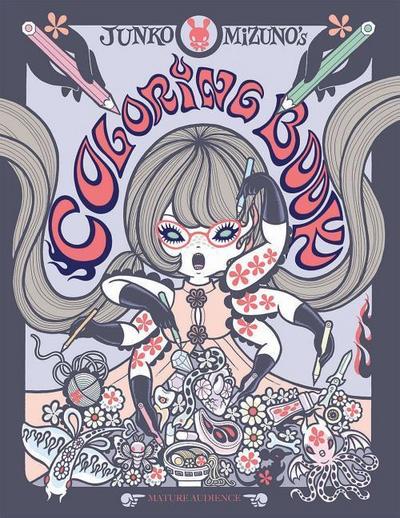 Junko Mizuno’s Coloring Book