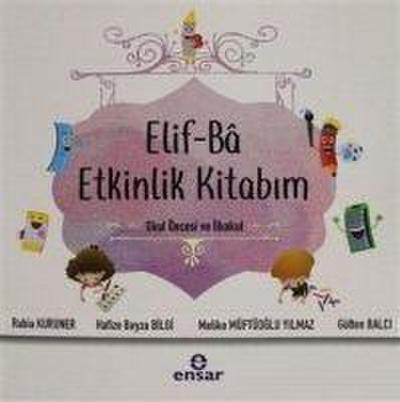 Elif-Ba Etkinlik Kitabim