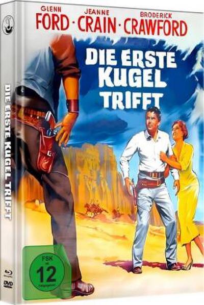 Die erste Kugel trifft,1 Blu-ray + 1 DVD (Limited Mediabook)