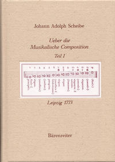 Ueber die Musikalische Composition 1