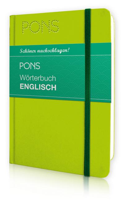 PONS Wörterbuch Englisch: Englisch - Deutsch / Deutsch - Englisch. Rund 50.000 Stichwörter und Wendungen,: Englisch-Deutsch / Deutsch-Englisch