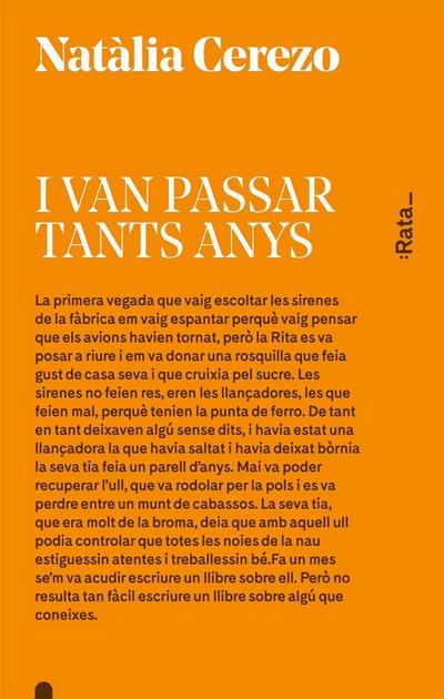 I van passar tants anys