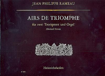 Airs de Triomphe für 2 Trompeten und Orgel