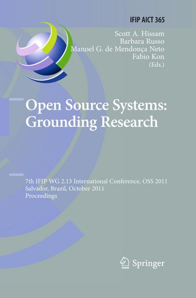 Open Source Systems: Grounding Research