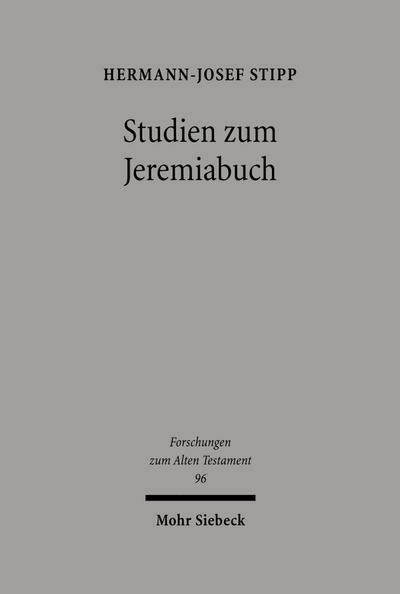 Studien zum Jeremiabuch