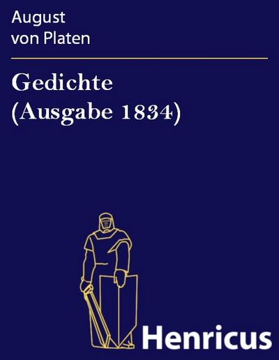 Gedichte (Ausgabe 1834)