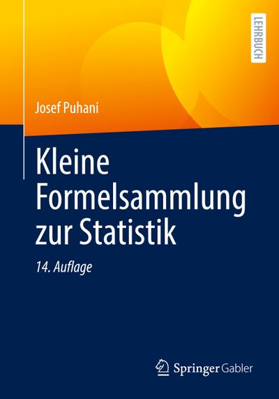 Kleine Formelsammlung zur Statistik