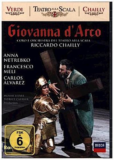 Giovanna d’Arco, 1 DVD